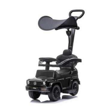 A-kids 押手付乗用メルセデス・ベンツG350d ブラック ミズタニ 舵切り機能付き押手乗用【ラッピング不可商品】【送料無料 沖縄・一部地域を除く】